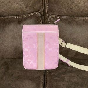 Women’s purses, boots, and sandals